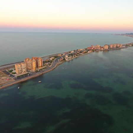 La Manga Principe Relax Ferienwohnung Am Strand Mit Exklusiver Ausstattung Лос-Нарехос Екстер'єр фото
