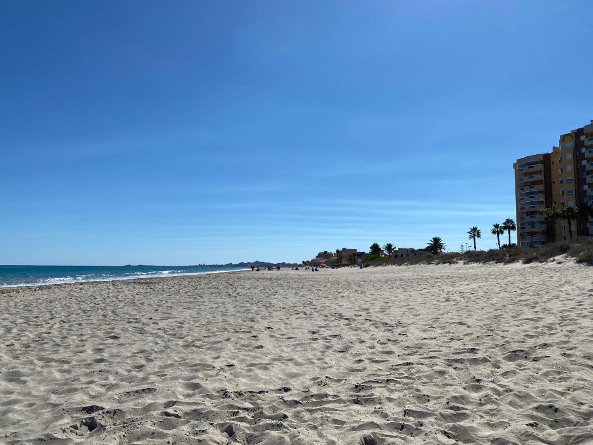La Manga Principe Relax Ferienwohnung Am Strand Mit Exklusiver Ausstattung Лос-Нарехос Екстер'єр фото