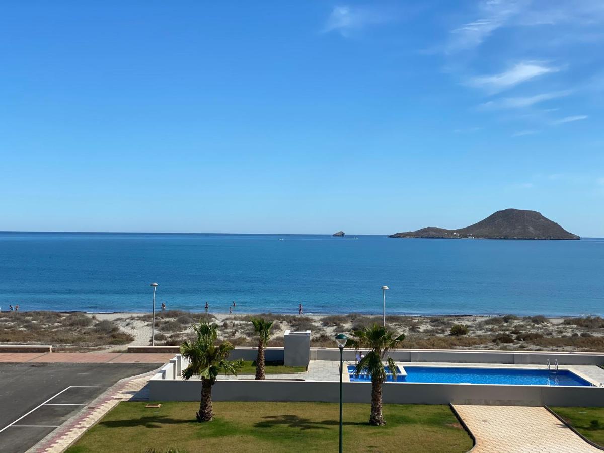 La Manga Principe Relax Ferienwohnung Am Strand Mit Exklusiver Ausstattung Лос-Нарехос Екстер'єр фото