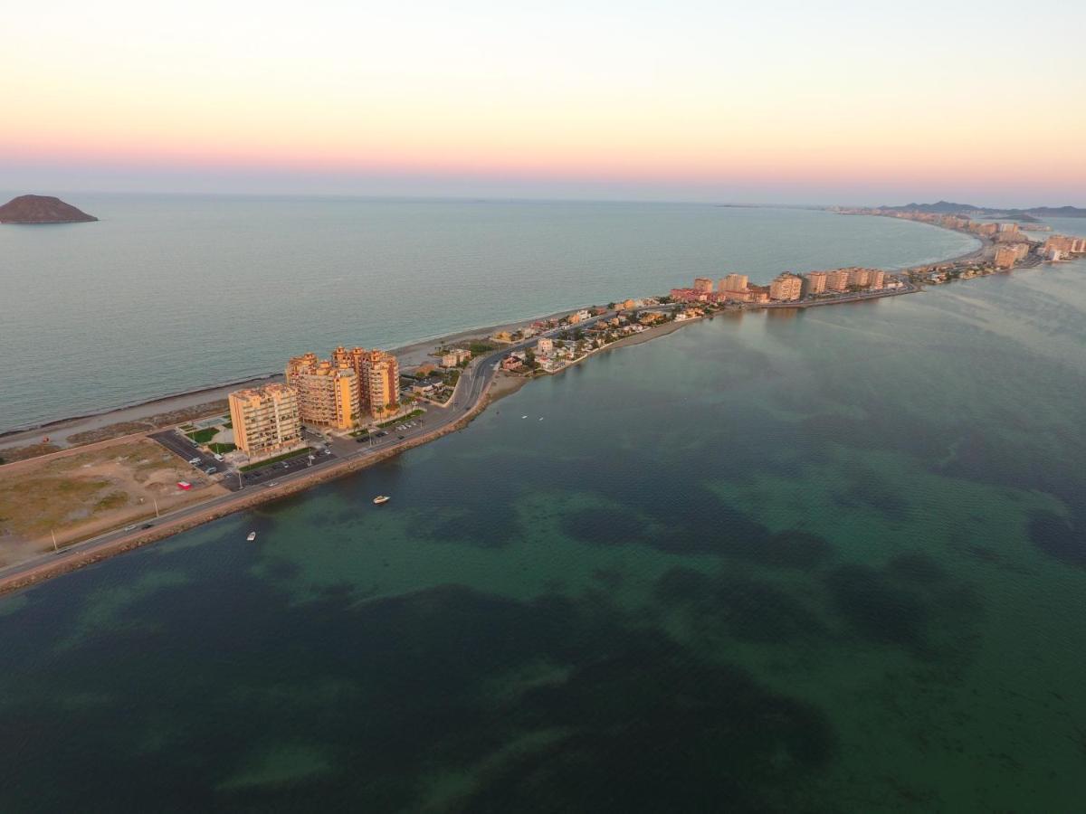 La Manga Principe Relax Ferienwohnung Am Strand Mit Exklusiver Ausstattung Лос-Нарехос Екстер'єр фото