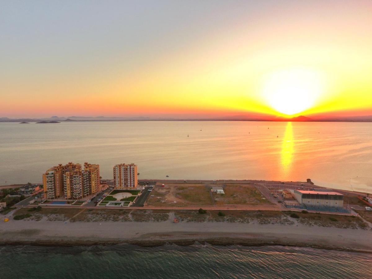 La Manga Principe Relax Ferienwohnung Am Strand Mit Exklusiver Ausstattung Лос-Нарехос Екстер'єр фото