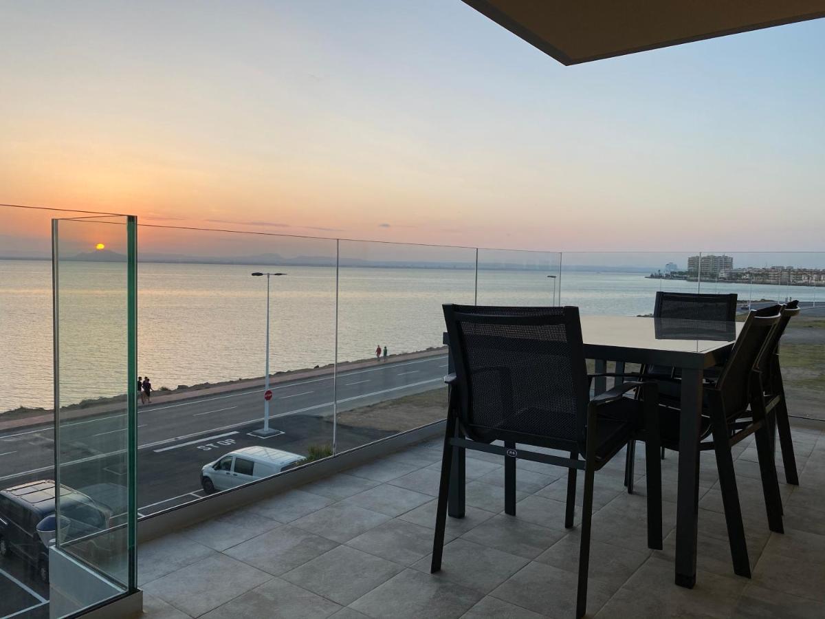 La Manga Principe Relax Ferienwohnung Am Strand Mit Exklusiver Ausstattung Лос-Нарехос Екстер'єр фото