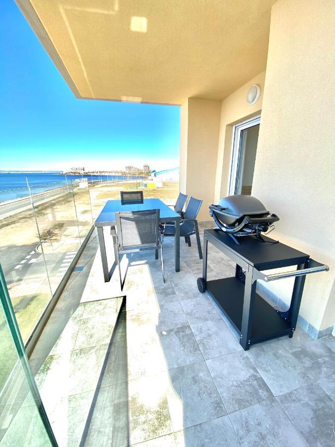 La Manga Principe Relax Ferienwohnung Am Strand Mit Exklusiver Ausstattung Лос-Нарехос Екстер'єр фото