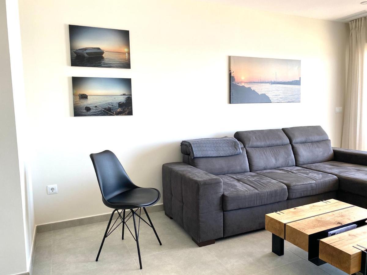 La Manga Principe Relax Ferienwohnung Am Strand Mit Exklusiver Ausstattung Лос-Нарехос Екстер'єр фото