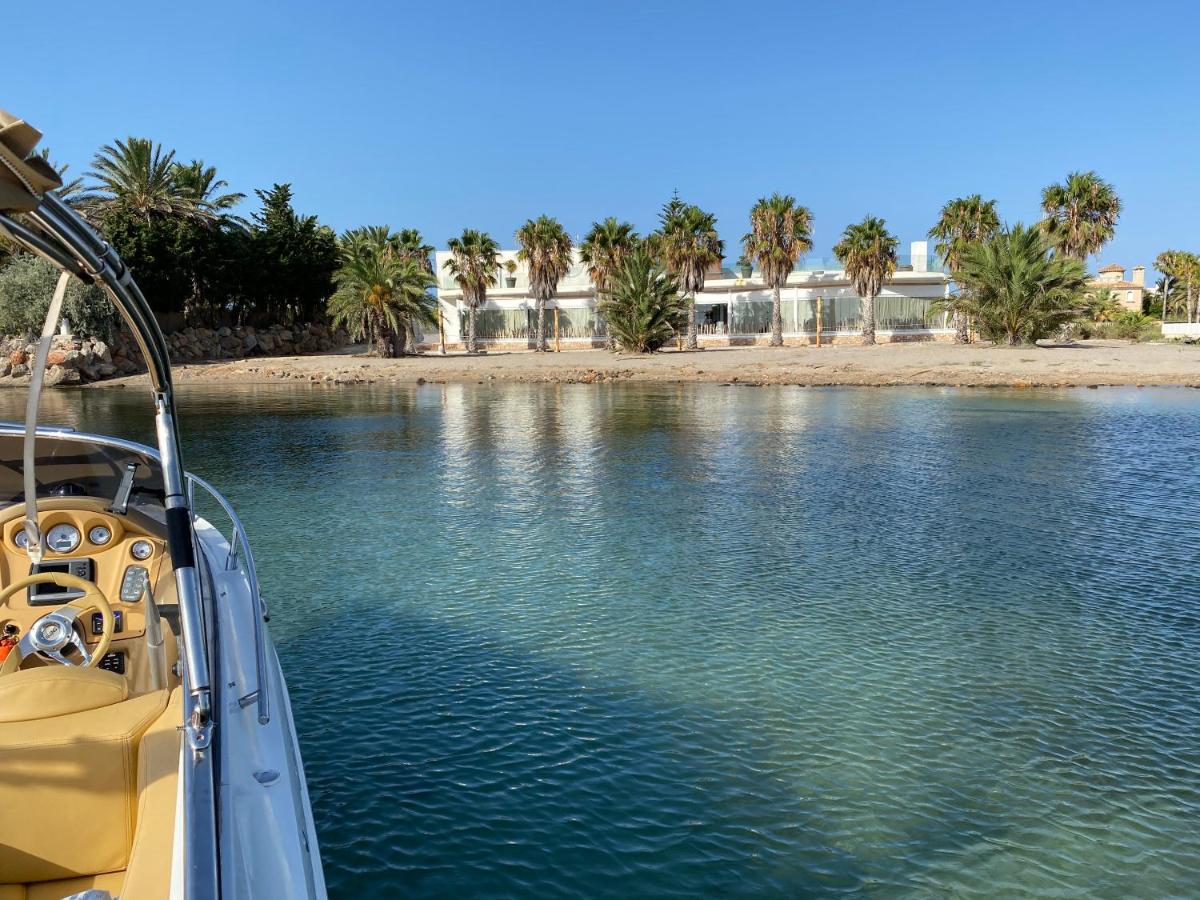 La Manga Principe Relax Ferienwohnung Am Strand Mit Exklusiver Ausstattung Лос-Нарехос Екстер'єр фото