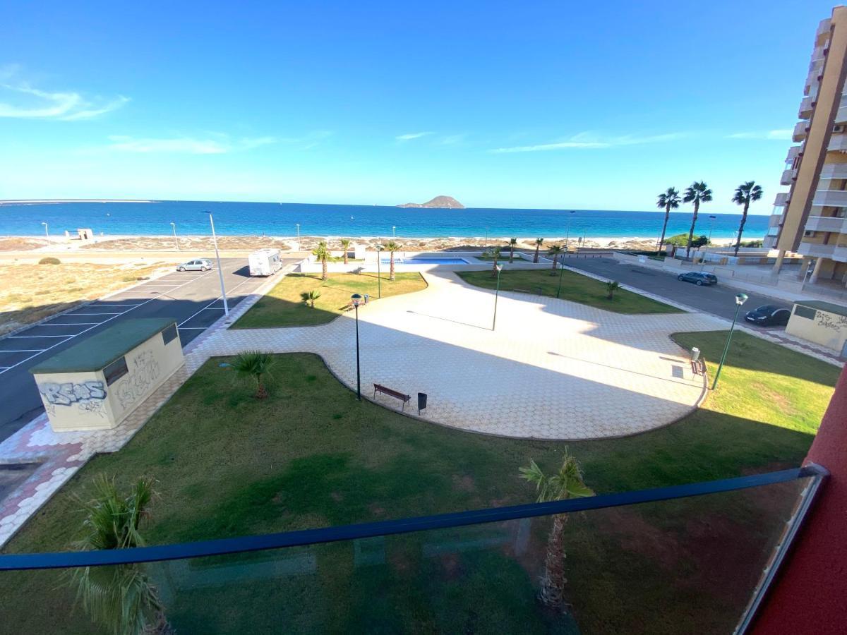 La Manga Principe Relax Ferienwohnung Am Strand Mit Exklusiver Ausstattung Лос-Нарехос Екстер'єр фото