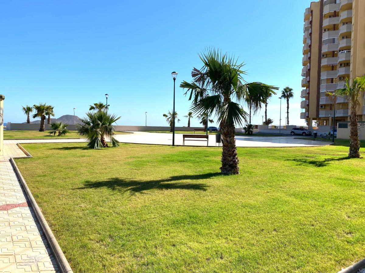 La Manga Principe Relax Ferienwohnung Am Strand Mit Exklusiver Ausstattung Лос-Нарехос Екстер'єр фото